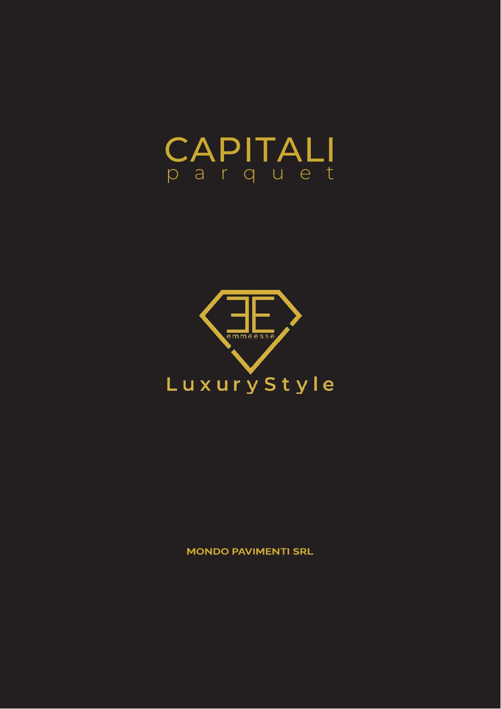 Copertina catalogo Capitali parquet